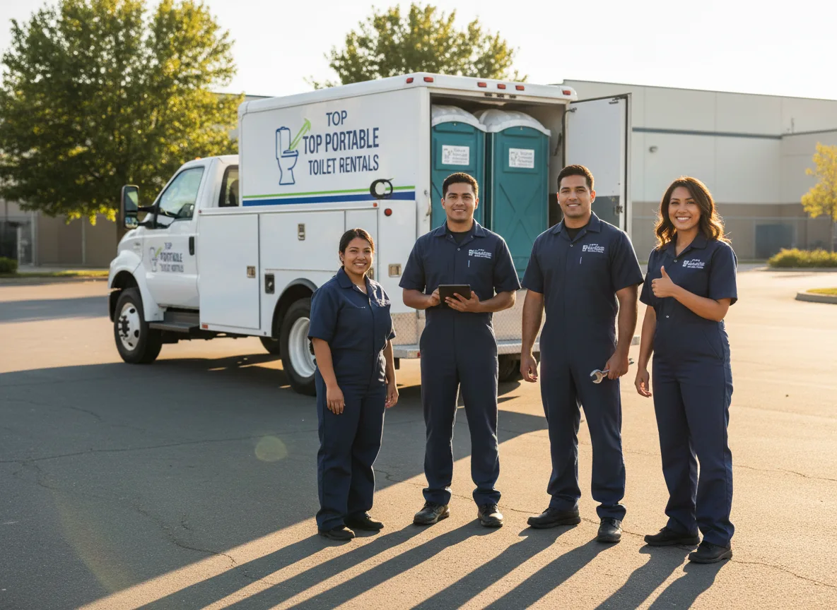 Short Term Porta Potty Rental company in Abercrombie, ND